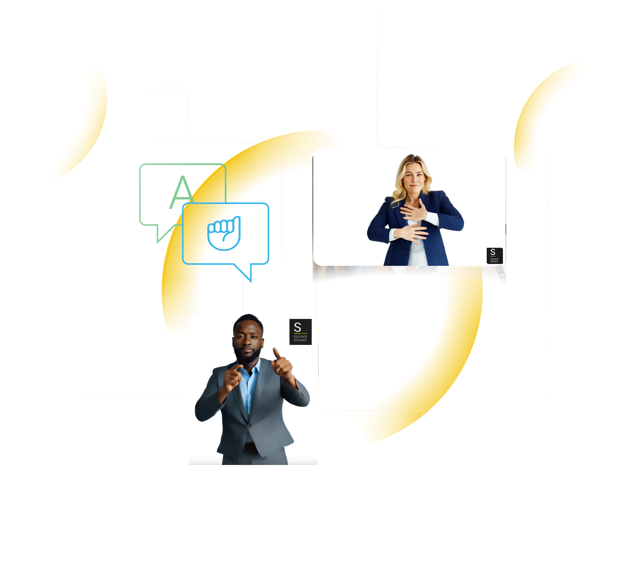 Sign language communication